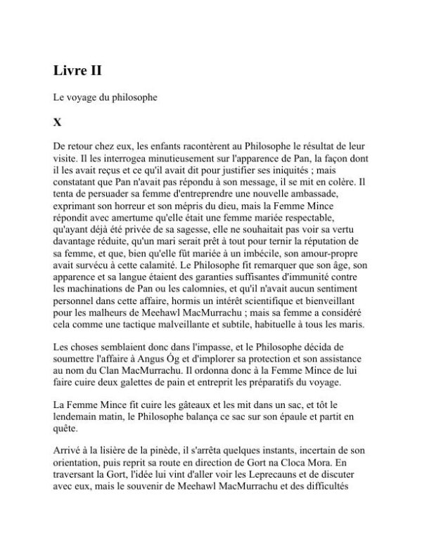 Le pot d'or - James Stephens (The Crock of Gold - Francais) - Image 2