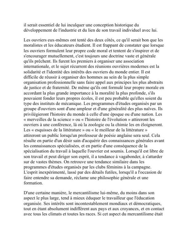Démocratie et éthique sociale - Jane Addams (Democracy and Social Ethics - Francais) - Image 2