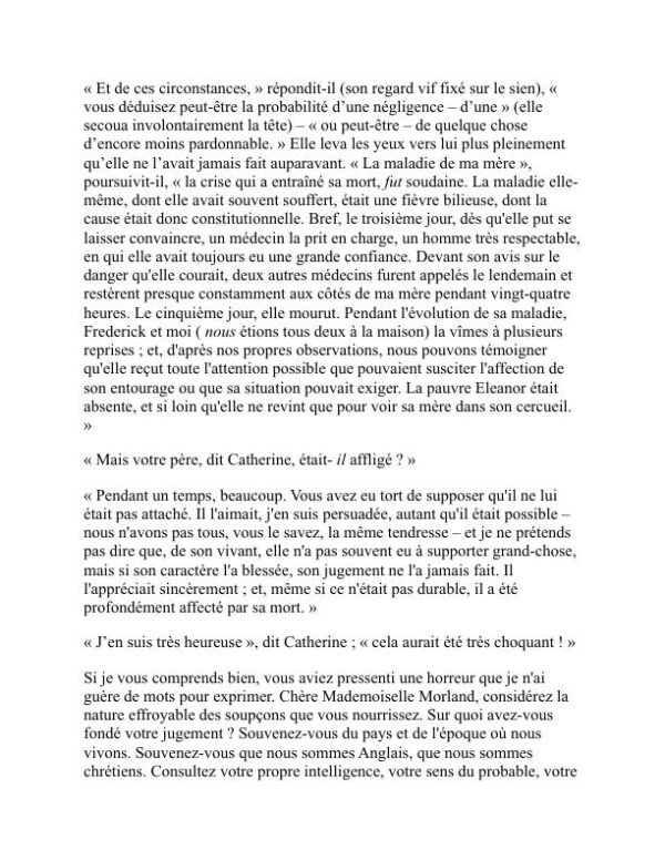 Abbaye de Northanger - Jane Austen (Northanger Abbey - Francais) - Image 2