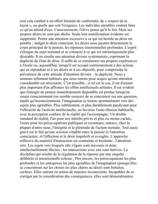 Démocratie et éducation - John Dewey (Democracy and Education - Francais) - Image 2