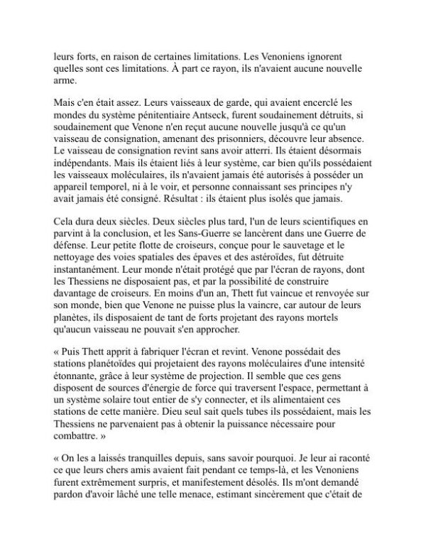 Envahisseurs de l'infini - John W. Campbell (Invaders from the Infinite - Francais) - Image 2