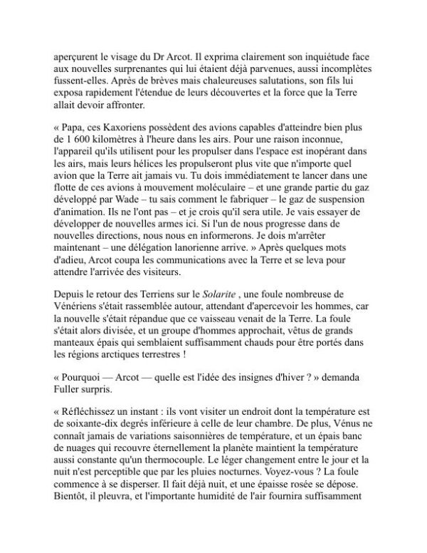 Les cols de l'Étoile Noire - John W. Campbell (The Black Star Passes - Francais) - Image 2