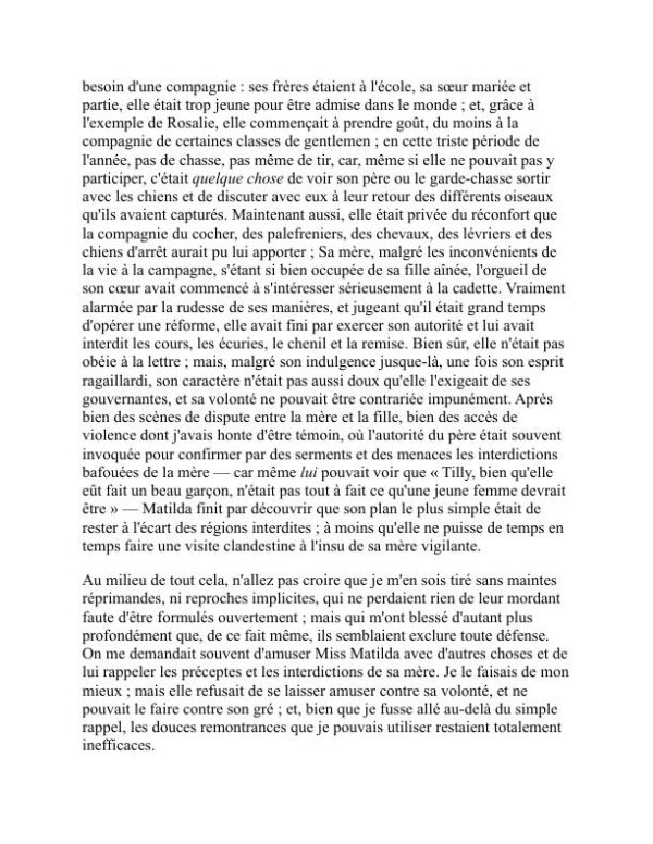 Agnès Grey - Anne Brontë (Agnes Grey - Francais) - Image 2