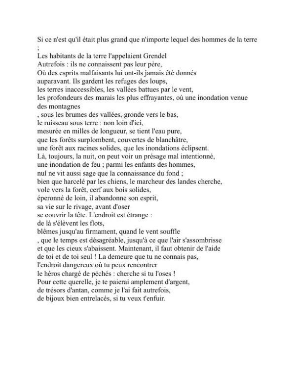 Beowulf - nan (Beowulf - Francais) - Image 2