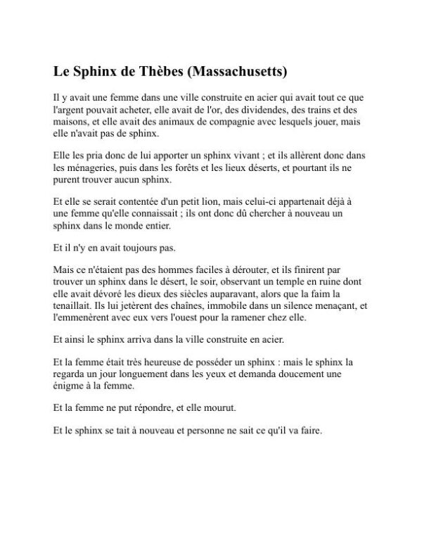 Cinquante et un contes - Lord Dunsany (Fifty-One Tales - Francais) - Image 2