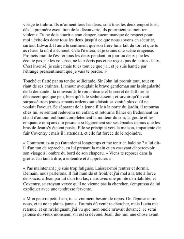 Derrière un masque - Louisa May Alcott (Behind a Mask - Francais) - Image 2