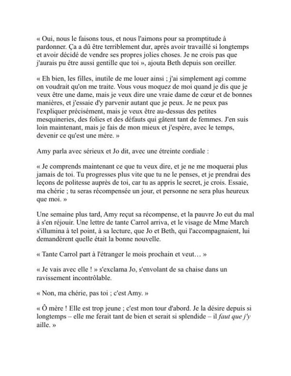 Les Quatre Filles du Docteur March - Louisa May Alcott (Little Women - Francais) - Image 2