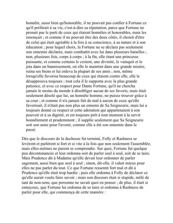 Le monde flamboyant - Margaret Cavendish (The Blazing World - Francais) - Image 2
