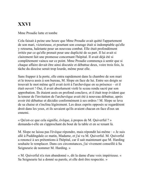 Tours de Barchester - Anthony Trollope (Barchester Towers - Francais) - Image 2