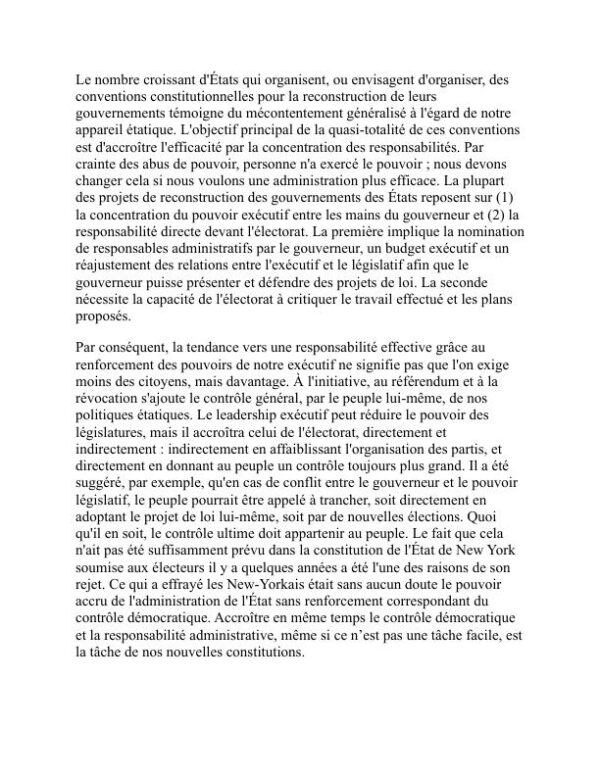 Le nouvel État - Mary Parker Follett (The New State - Francais) - Image 2