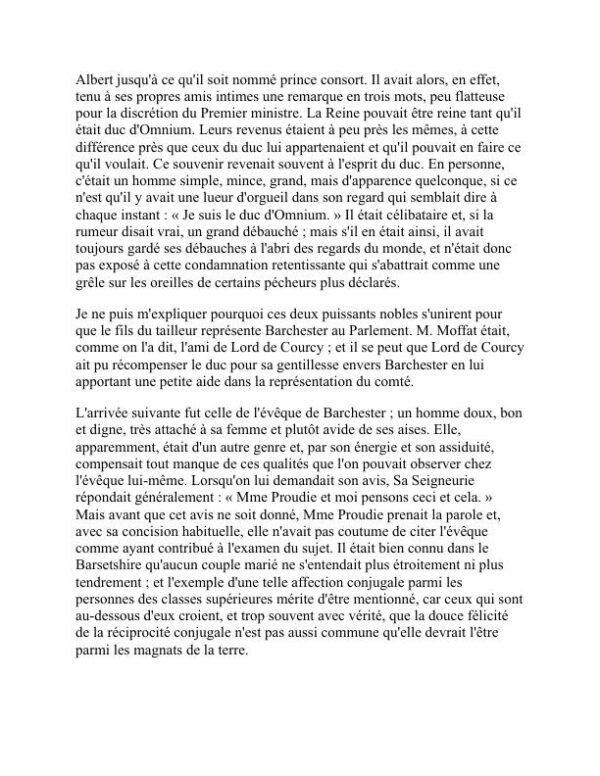 Docteur Thorne - Anthony Trollope (Doctor Thorne - Francais) - Image 2
