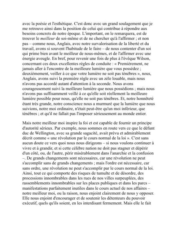 Culture et anarchie - Matthew Arnold (Culture and Anarchy - Francais) - Image 2