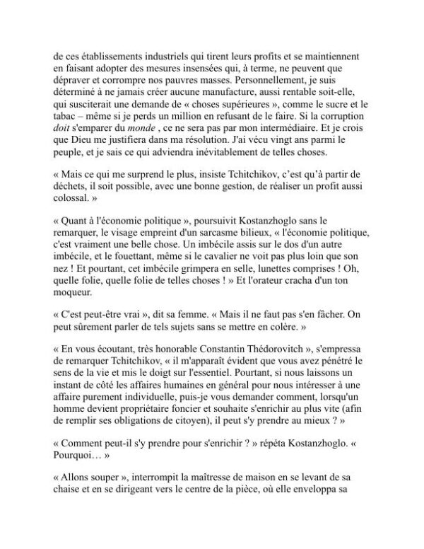 Âmes mortes - Nikolai Gogol (Dead Souls - Francais) - Image 2