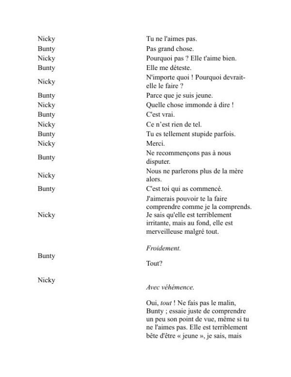 Le Vortex - Noël Coward (The Vortex - Francais) - Image 2