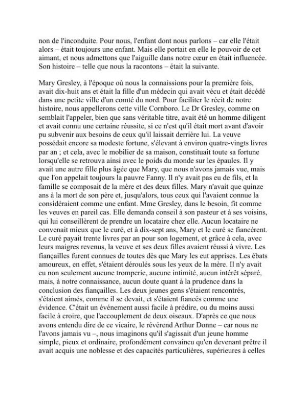 Fiction courte - Anthony Trollope (Short Fiction - Francais) - Image 2