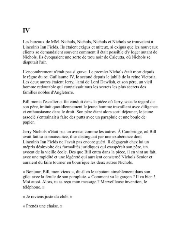 Argent instable - P. G. Wodehouse (Uneasy Money - Francais) - Image 2