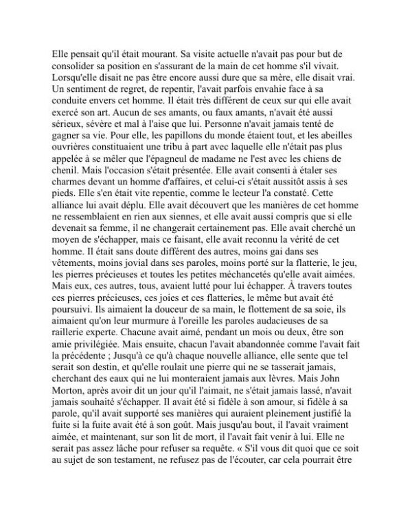 Le sénateur américain - Anthony Trollope (The American Senator - Francais) - Image 2