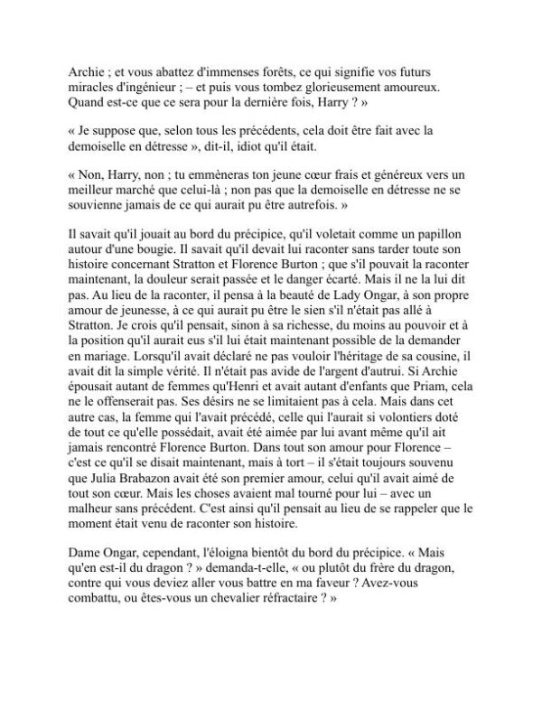 Les Claverings - Anthony Trollope (The Claverings - Francais) - Image 2