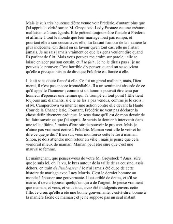Les Diamants d'Eustache - Anthony Trollope (The Eustace Diamonds - Francais) - Image 2