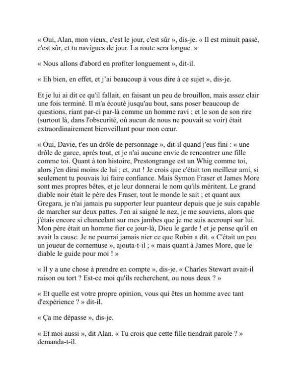Catriona - Robert Louis Stevenson (Catriona - Francais) - Image 2