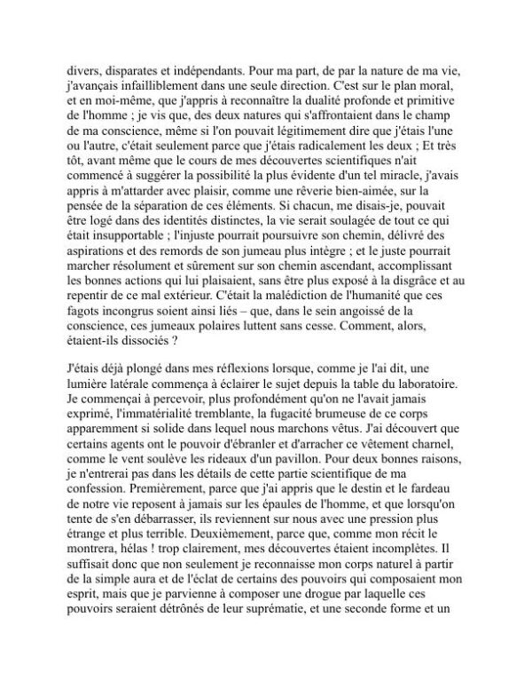 L'étrange cas du Dr Jekyll et de M. Hyde - Robert Louis Stevenson (The Strange Case of Dr. Jekyll and Mr. Hyde - Francais) - Image 2