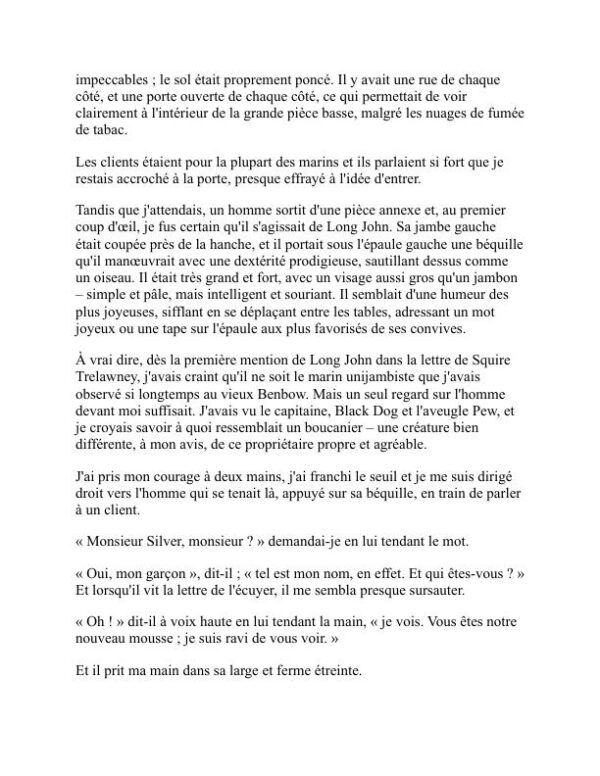 L'île au trésor - Robert Louis Stevenson (Treasure Island - Francais) - Image 2