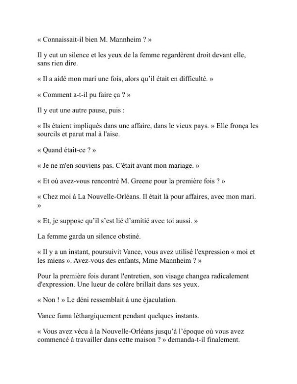 L'affaire du meurtre de Greene - S. S. Van Dine (The Greene Murder Case - Francais) - Image 2