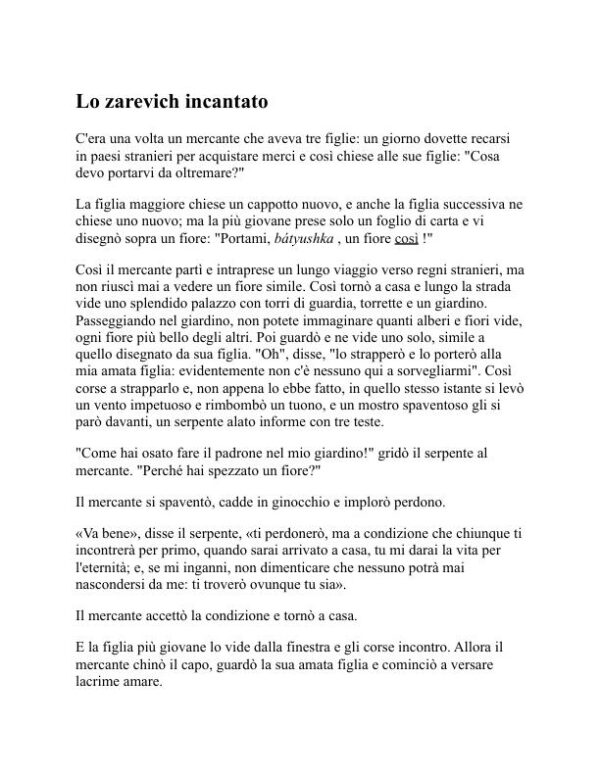 Fiabe russe - A. N. Afanasyev (Russian Folktales - Italiano) - Image 2
