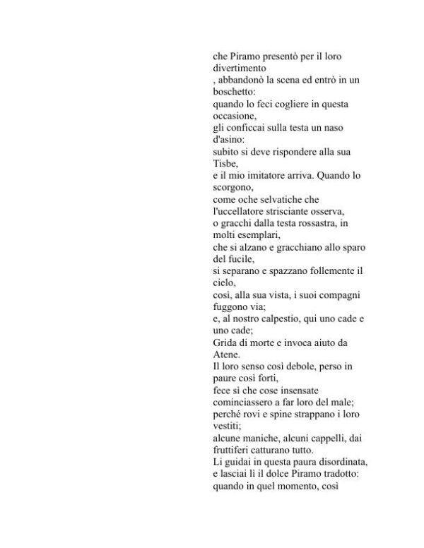 Sogno di una notte di mezza estate - William Shakespeare (A Midsummer Night’s Dream - Italiano) - Image 2