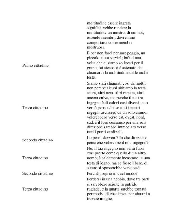 Coriolano - William Shakespeare (Coriolanus - Italiano) - Image 2