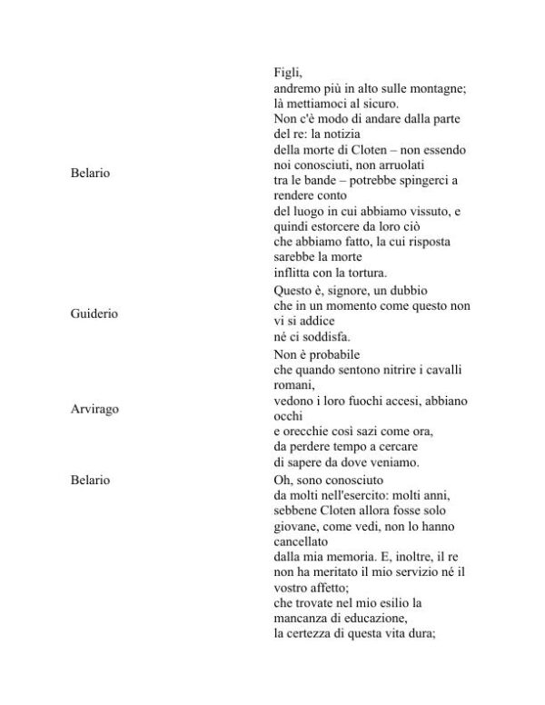 Cimbelino - William Shakespeare (Cymbeline - Italiano) - Image 2
