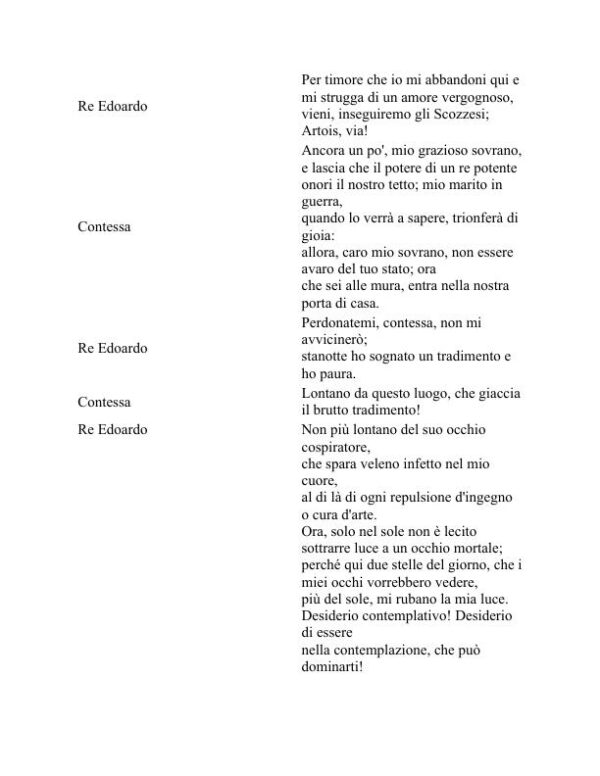 Edoardo III - William Shakespeare (Edward III - Italiano) - Image 2