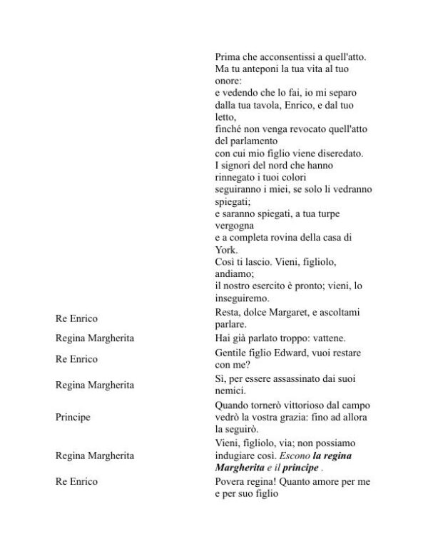 Enrico VI, parte III - William Shakespeare (Henry VI, Part III - Italiano) - Image 2