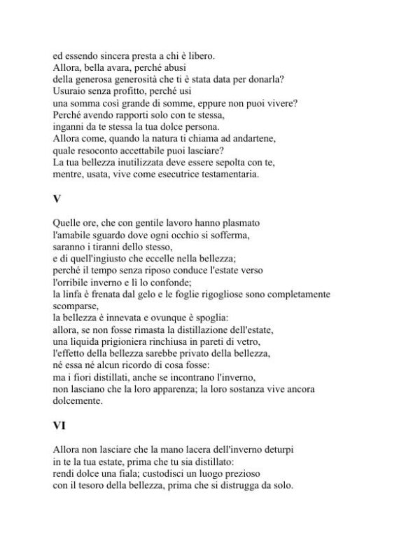 Poesia - William Shakespeare (Poetry - Italiano) - Image 2