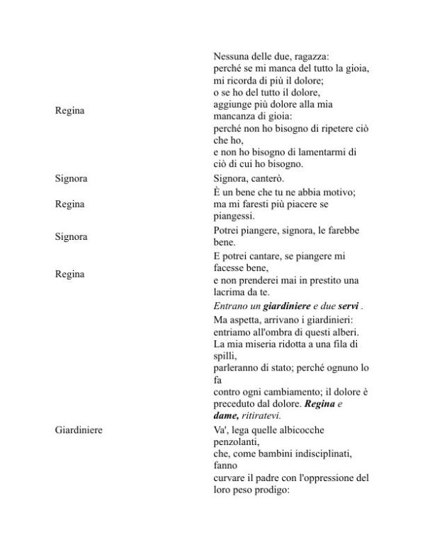 Riccardo II - William Shakespeare (Richard II - Italiano) - Image 2