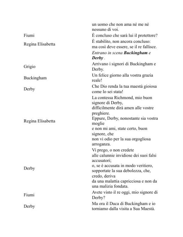 Riccardo III - William Shakespeare (Richard III - Italiano) - Image 2