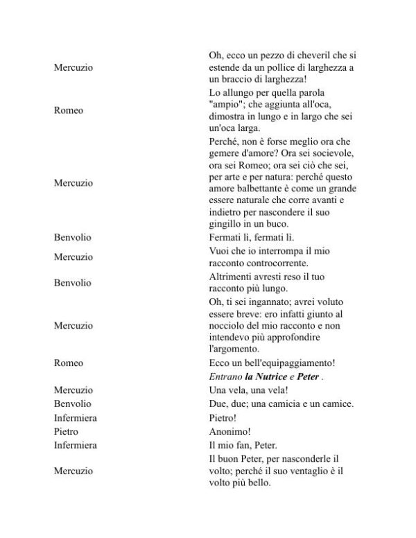 Romeo e Giulietta - William Shakespeare (Romeo and Juliet - Italiano) - Image 2