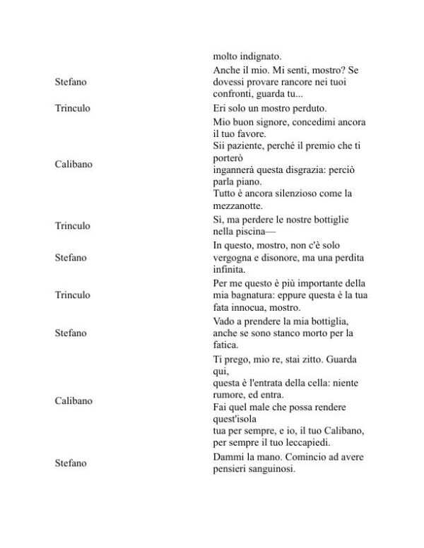 La Tempesta - William Shakespeare (The Tempest - Italiano) - Image 2