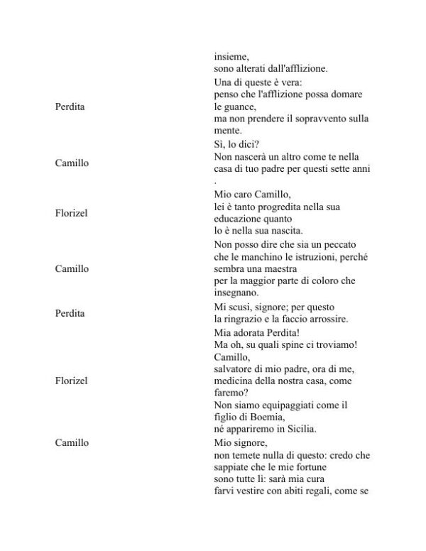 Il racconto d'inverno - William Shakespeare (The Winter’s Tale - Italiano) - Image 2