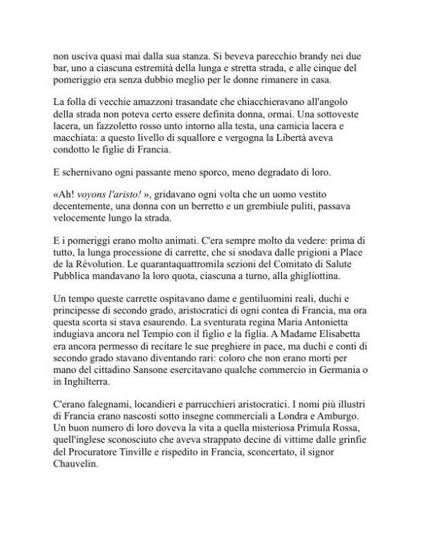 Io ripagherò - Baroness Orczy (I Will Repay - Italiano) - Image 2