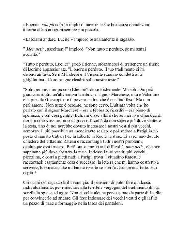 La Lega della Primula Rossa - Baroness Orczy (The League of the Scarlet Pimpernel - Italiano) - Image 2