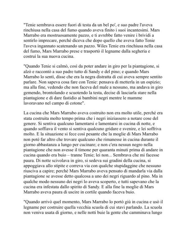 La donna evocatrice - Charles W. Chesnutt (The Conjure Woman - Italiano) - Image 2