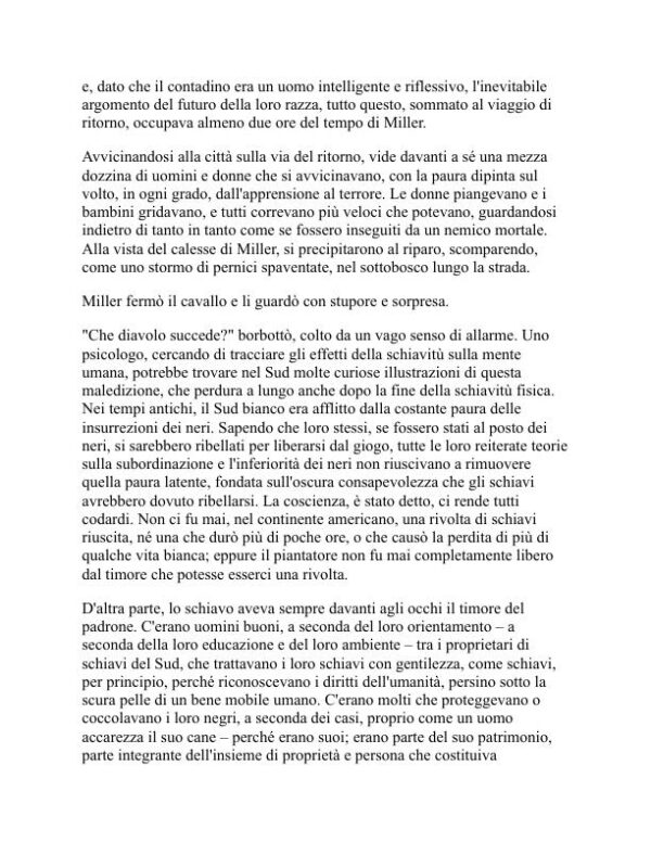 Il midollo della tradizione - Charles W. Chesnutt (The Marrow of Tradition - Italiano) - Image 2