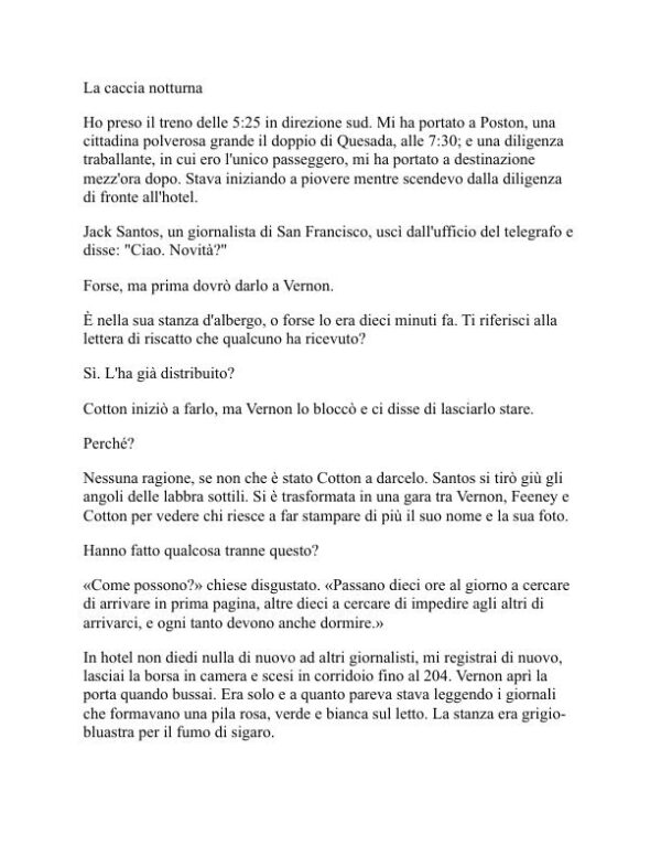 La maledizione di Dain - Dashiell Hammett (The Dain Curse - Italiano) - Image 2
