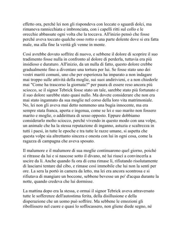 Signora nella volpe - David Garnett (Lady Into Fox - Italiano) - Image 2