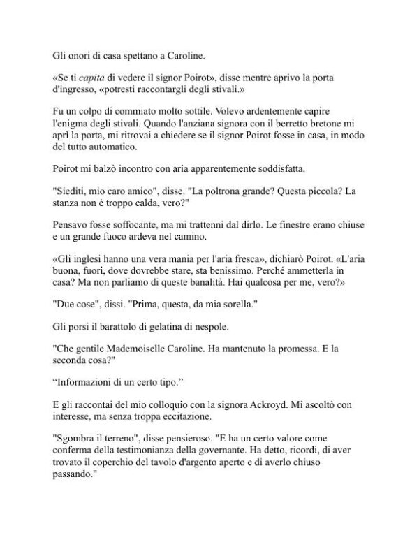 L'omicidio di Roger Ackroyd - Agatha Christie (The Murder of Roger Ackroyd - Italiano) - Image 2