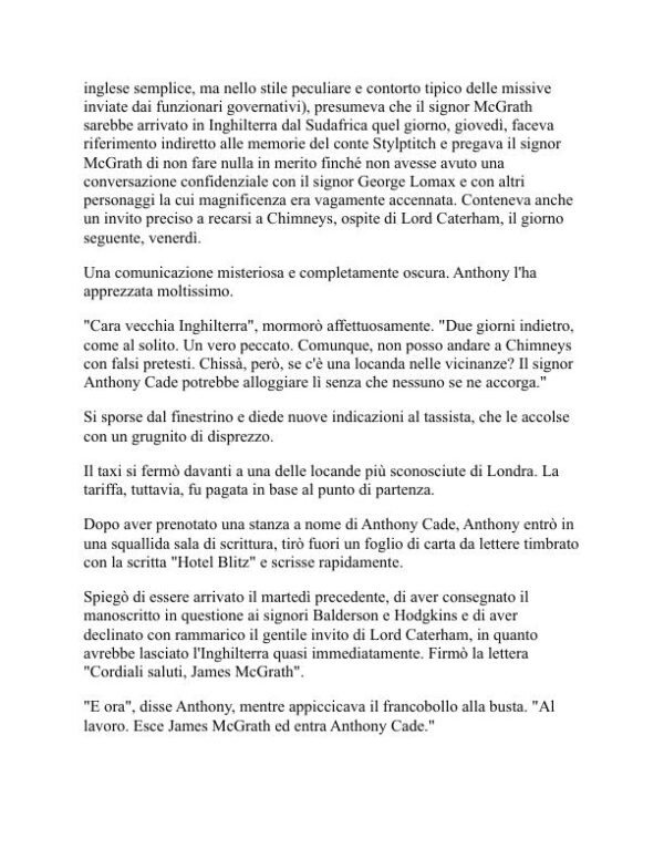 Il segreto dei camini - Agatha Christie (The Secret of Chimneys - Italiano) - Image 2