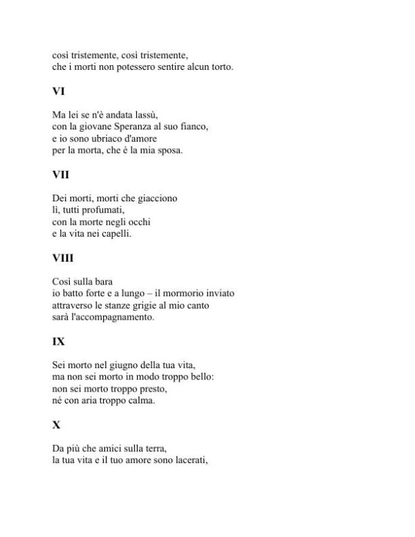 Poesia - Edgar Allan Poe (Poetry - Italiano) - Image 2