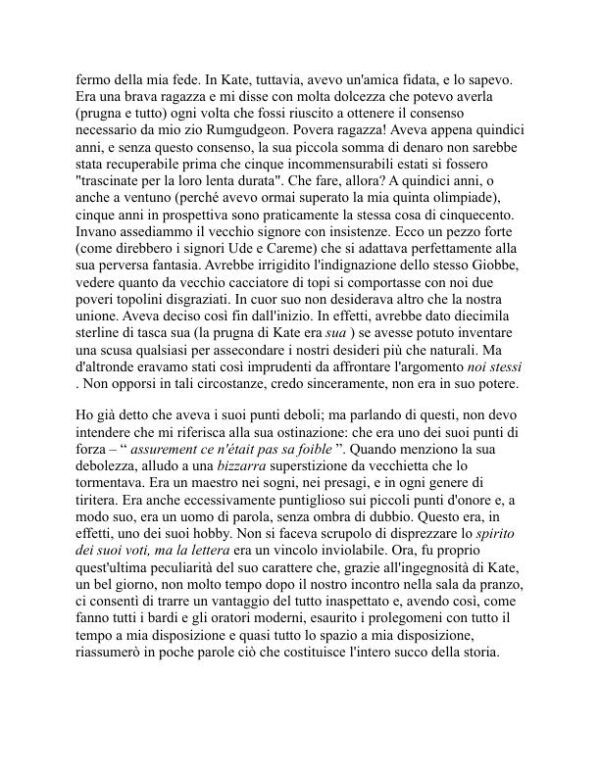 Racconti brevi - Edgar Allan Poe (Short Fiction - Italiano) - Image 2