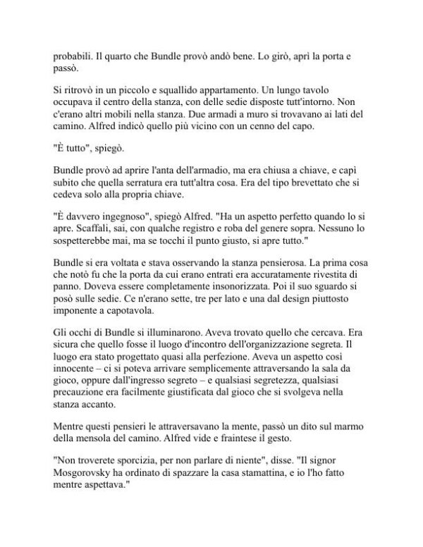 Il mistero dei sette quadranti - Agatha Christie (The Seven Dials Mystery - Italiano) - Image 2